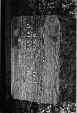 Grabstein 1032 (Nachholaufnahme 2)