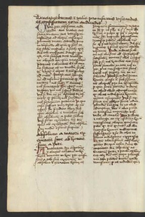 Tractatus brevis et utilis pro infirmis visitandis et confessionem eorum audiendis