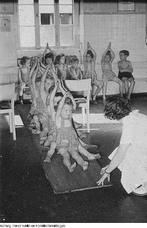 Röntgenuntersuchung, Juni 1950