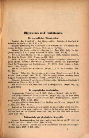 Registrande der Geographisch-Statistischen Abtheilung des Großen Generalstabes. 2. 1868/69 (1870), Juli - Okt.