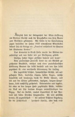 Fritz Reuter-Reliquien