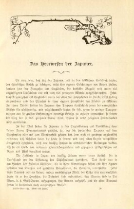 Das Heerwesen der Japaner