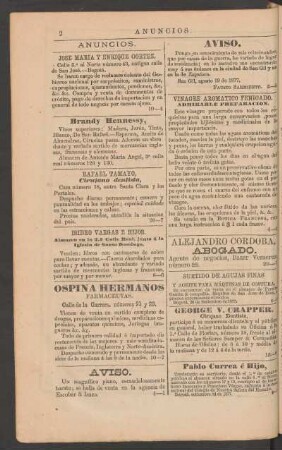 Anuncios.