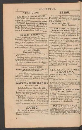 Anuncios.