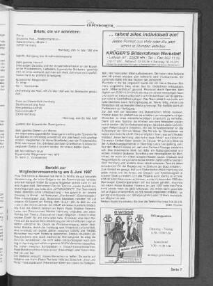 Briefe, die wir schrieben: