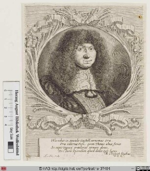 Bildnis Christian Gastel