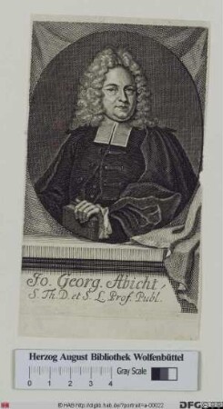Bildnis Johann Georg Abicht