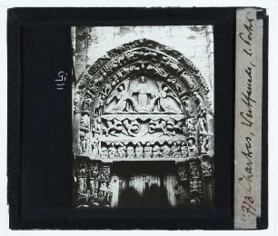 Chartres, Kathedrale Notre-Dame : Westfassade, linkes Portal