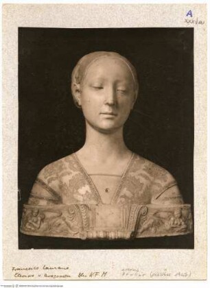 Bildnis einer Dame (Ippolita Maria Sforza?)