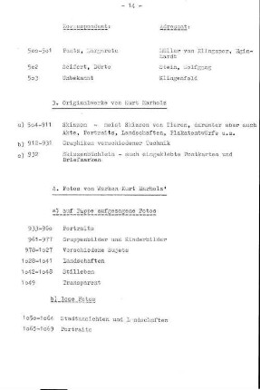 3. Originalwerke von Kurt Marholz