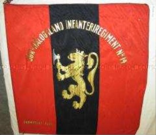 Fahne vom Infanterie-Regiment Nr. 14, Norwegen