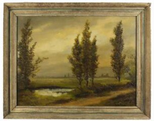 Landschaft bei Speyer