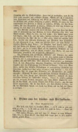 B. Bilder aus der Länder- und Völkerkunde