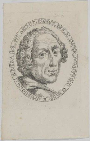 Bildnis des Antonio Bibiena