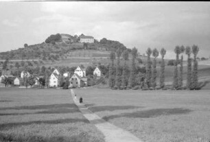 Reichelsheim: Blick auf Schloss Reichenberg