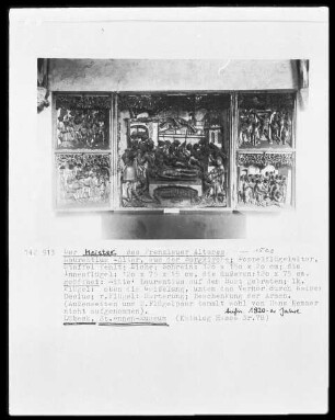 Laurentiusaltar der Bruderschaft der Brauer —