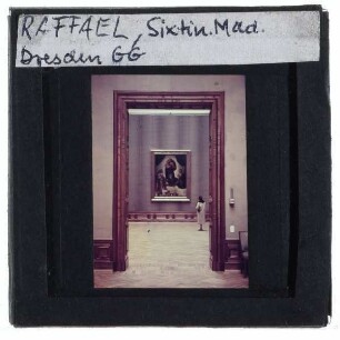 Raffael, Die Sixtinische Madonna