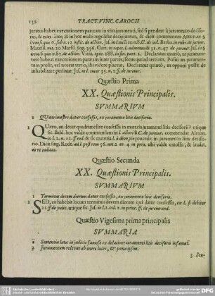 Quaestio Vigesima prima principalis