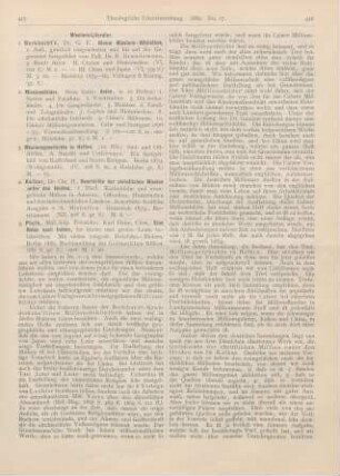 417-419 [Rezension] Burkhardt, G. E., Burkhardt’s Kleine Missions-Bibliothek. 2. Aufl., gänzlich umgearbeitet und bis auf die Gegenwart fortgeführt von R. Grundemann. 3 Band: Asien. 2. Ceylon und Hinterindien. 3. China und Japan