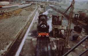 Tübingen Bw Bekohlungsanlage Lok 038 772 Lok 078 246 Abschiedsfahrt