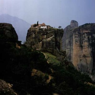 Metéora. Kloster Agía Triáda
