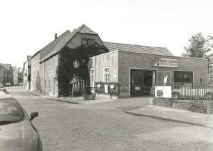 Radeburg. Dresdner Straße. Ansicht mit Gehöft Nummer 35