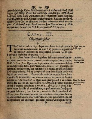 Diss. de legitima liberorum Franconica