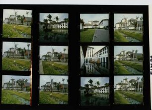 Beaufort Sukhothai Hotel, Bangkok, 1992