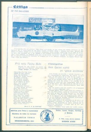 Pr'á nena Fanny Bello