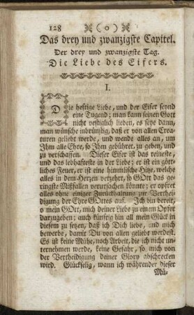 Das drey und zwanzigste Capitel. - Das vier und zwanzigste Capitel.