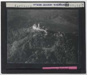 Eisenach, Wartburg : Luftbild