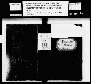 Kriegsstammrolle der 2. Wirtschaftskompanie