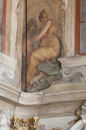 Musen und allegorische Figuren — Die neun Musen — Clio