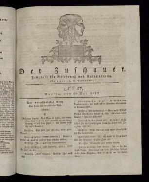 No. 57 - 11. Mai 1822