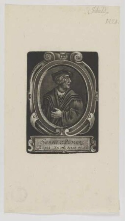 Bildnis des Sebald Pömer