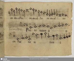 [Josquin des Prez:] Praeter rerum seriem