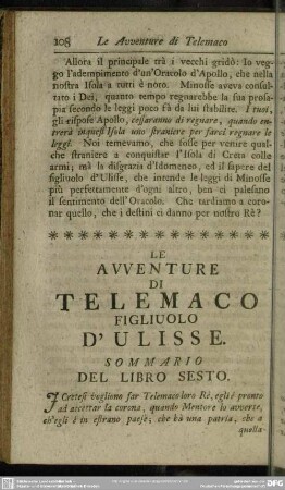 Libro Sesto