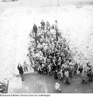 Kindergärten; Kindergarten Liebenauer Straße, Fasching