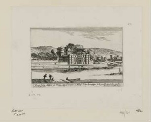 Veuë de la Maison de Vimy, aus: "Diverses veue de Lion"