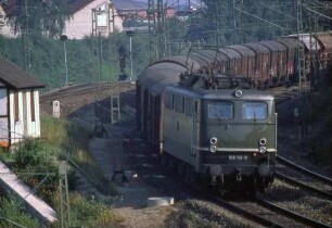 Kornwestheim Südwest Lok 150 113 Güterzug