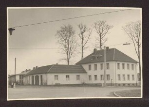 Pinneichen Kreuzung. Detmold. Lagesche Straße, Georgstraße