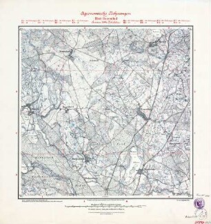 [3154] Rosenthal Agronomische Bohrungen zu Blatt Rosenthal