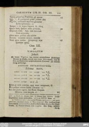 Ode XII. ad Virgilium