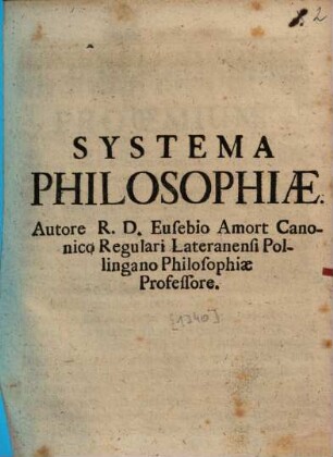 Systema Philosophiae