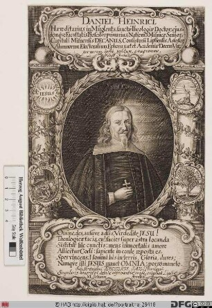 Bildnis Daniel Heinrici