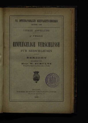 4,4,[1]: Einflügelige Verschlüsse für Seeschleusen
