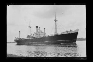 Baltic Oak ex Fangturm (1944), Frachtschiff, United Baltic Corp., London, Bau-Nr. 448