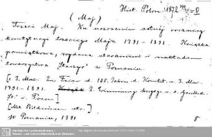 Historia Poloniae 1872.m