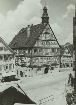 Rathaus, Backnang