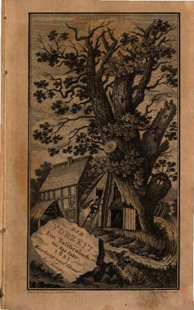 Die Vorzeit : ein Taschenbuch für d. Jahr .., 1821